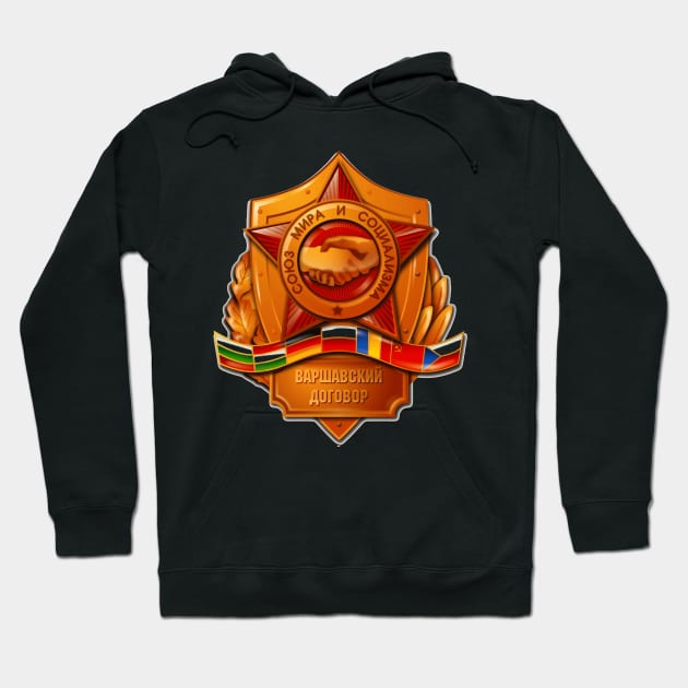 Warsaw Pact Hoodie by truthtopower